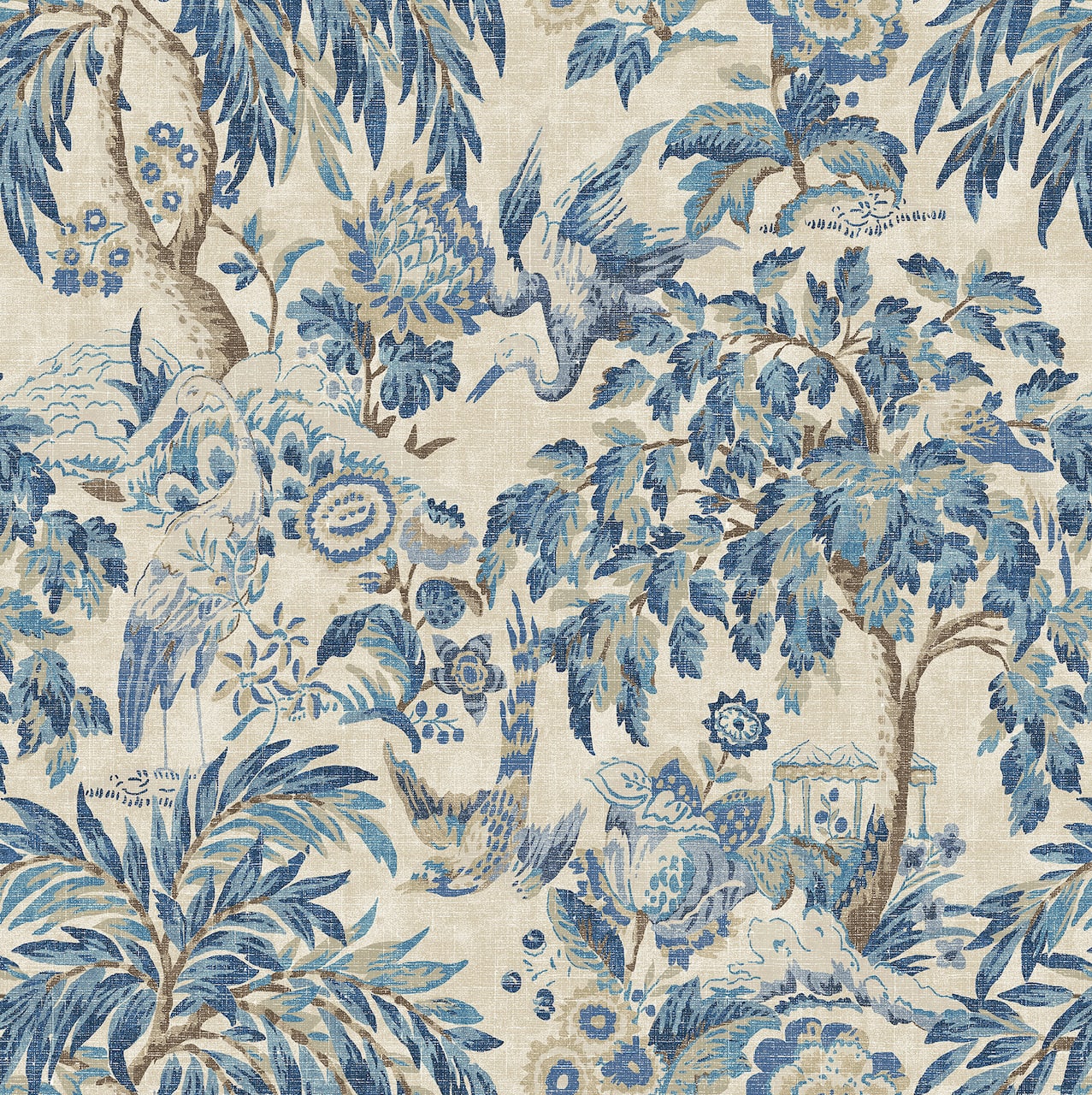 Surface Style Forest & the Trees Peel & Stick Wallpaper
